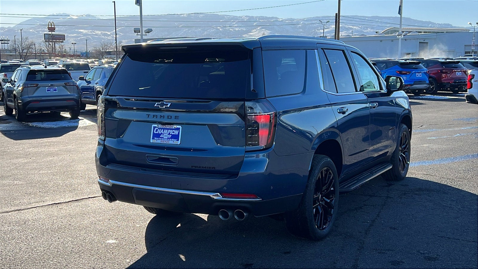 2026 Chevrolet Tahoe Premier
