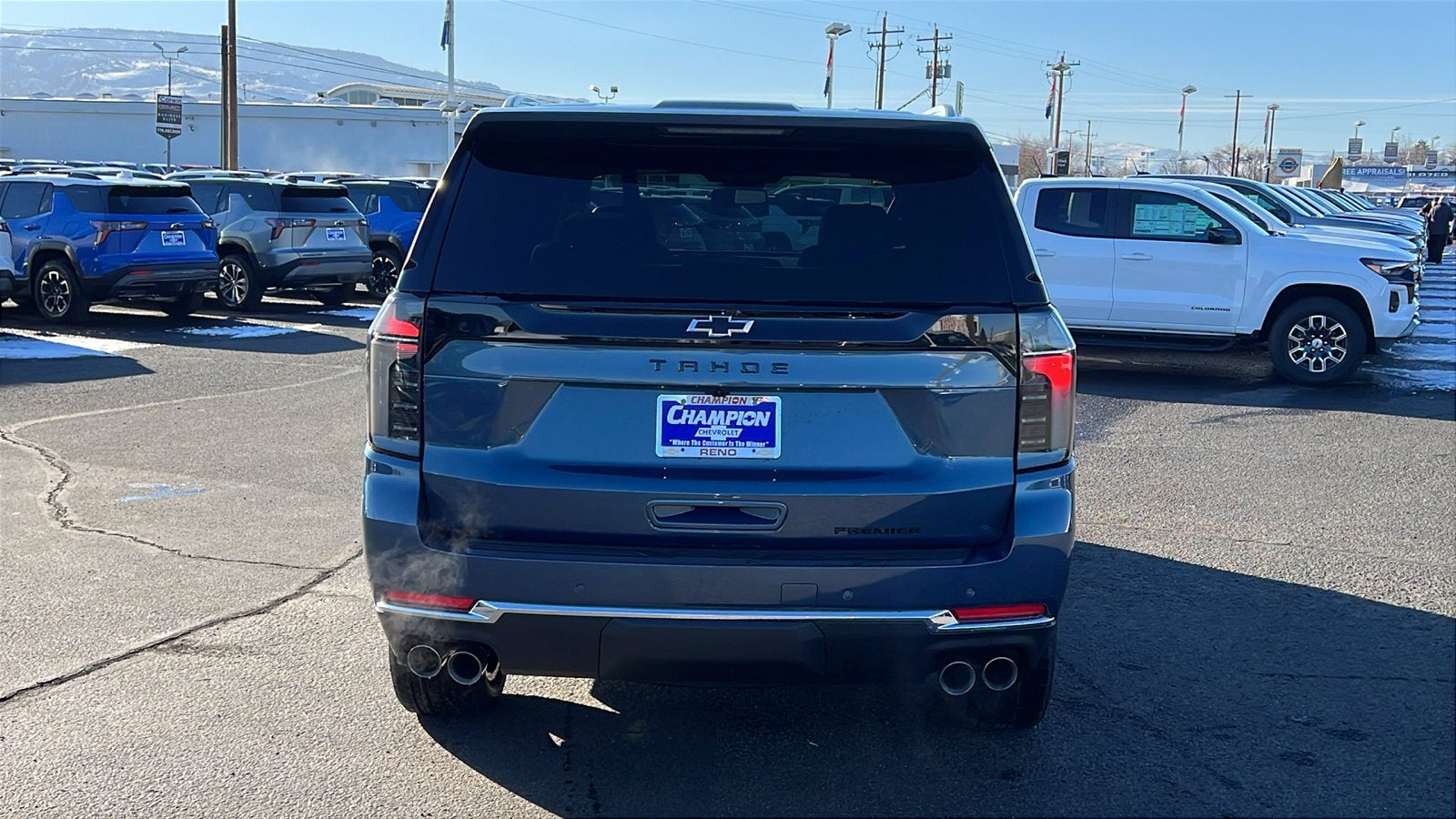 2026 Chevrolet Tahoe Premier
