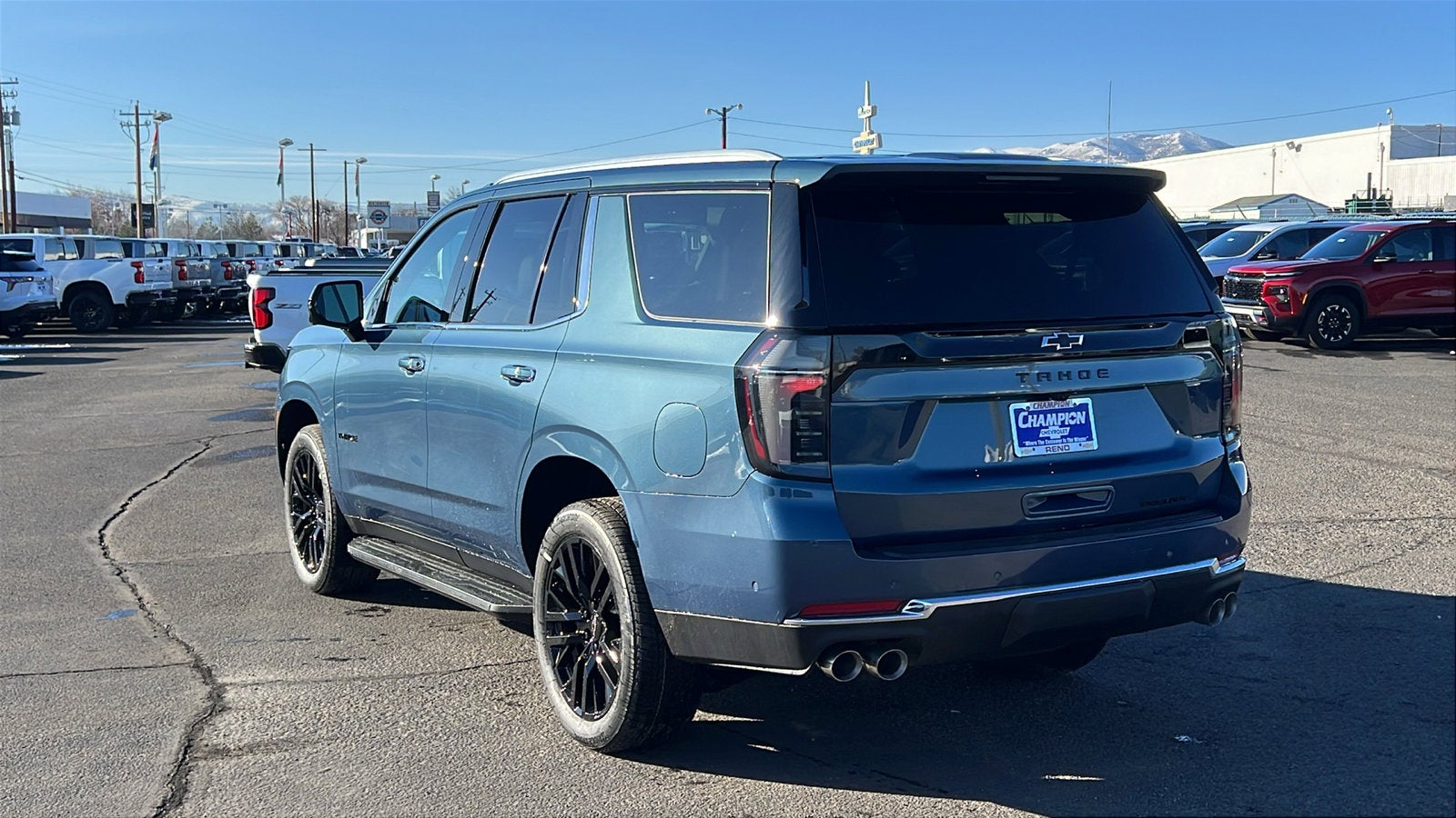 2026 Chevrolet Tahoe Premier
