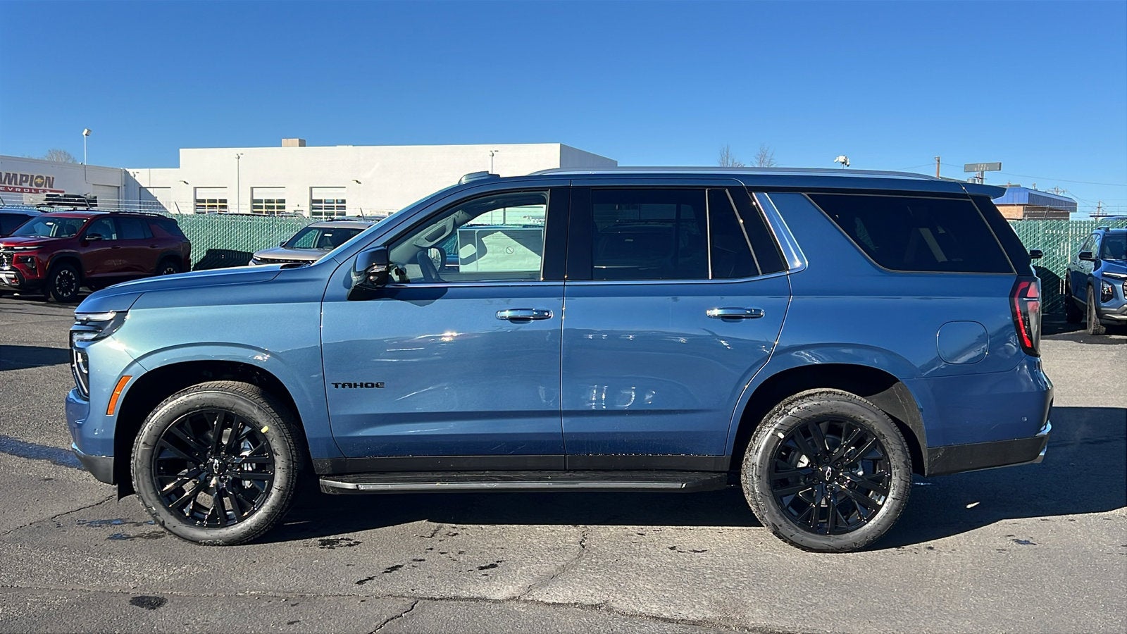 2026 Chevrolet Tahoe Premier
