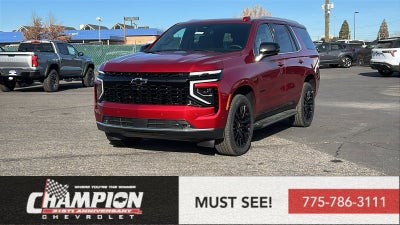 2026 Chevrolet Tahoe Premier