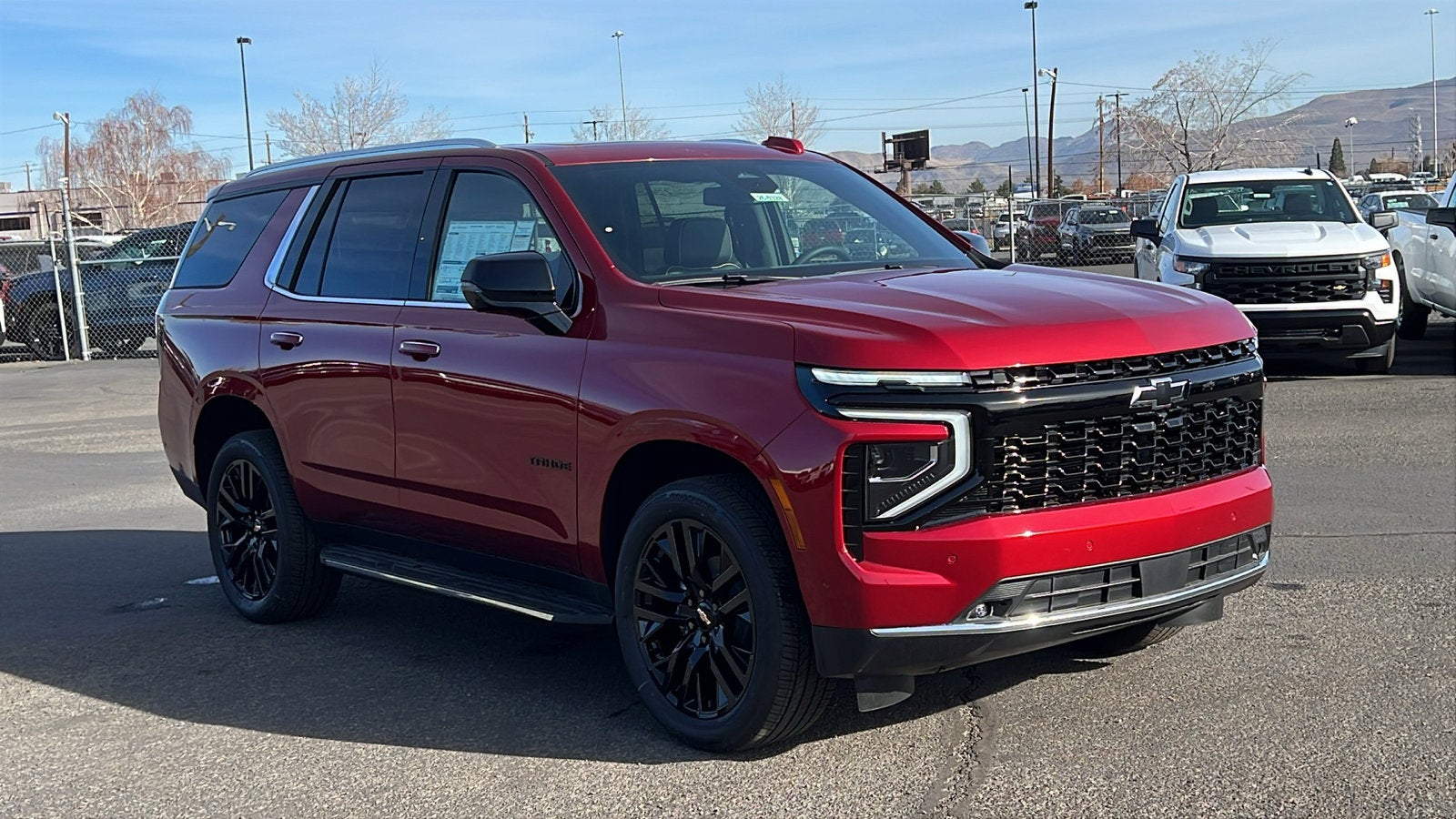 2026 Chevrolet Tahoe Premier