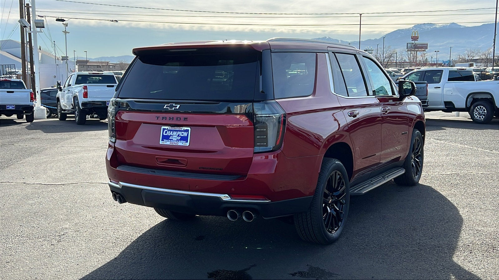 2026 Chevrolet Tahoe Premier