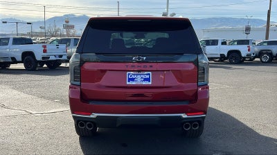 2026 Chevrolet Tahoe Premier