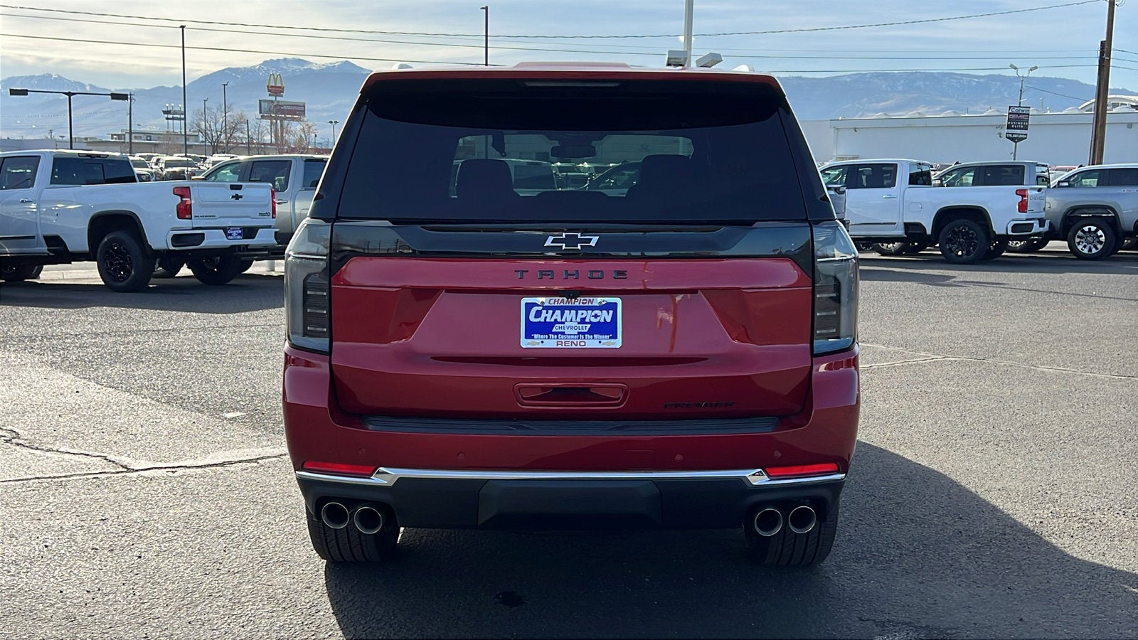 2026 Chevrolet Tahoe Premier