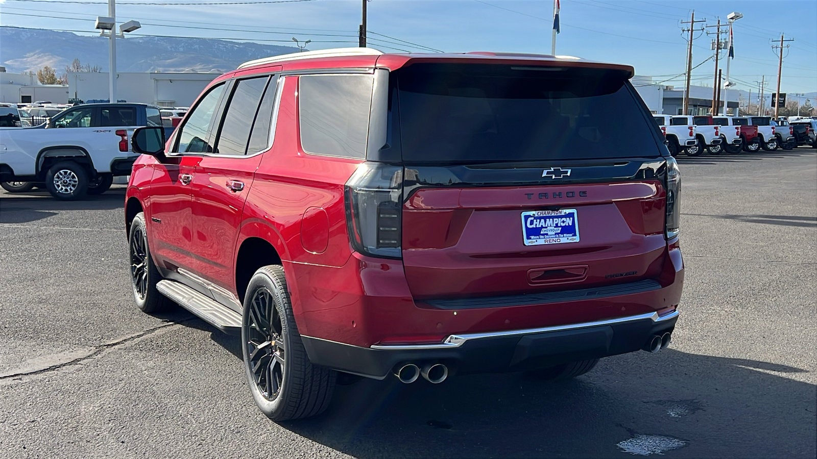 2026 Chevrolet Tahoe Premier