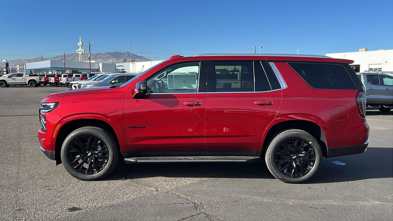 2026 Chevrolet Tahoe Premier