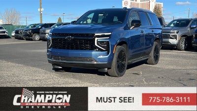 2026 Chevrolet Tahoe Premier