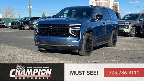2026 Chevrolet Tahoe Premier
