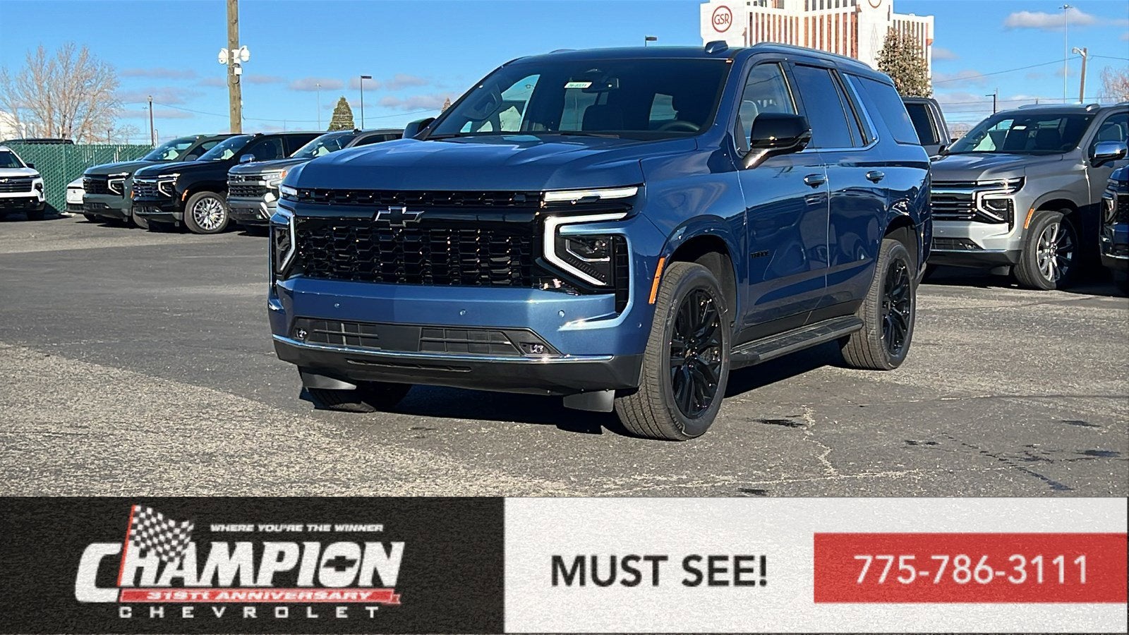 2026 Chevrolet Tahoe Premier