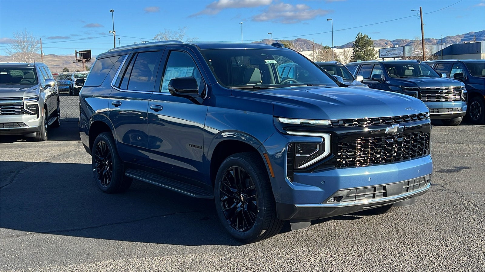 2026 Chevrolet Tahoe Premier