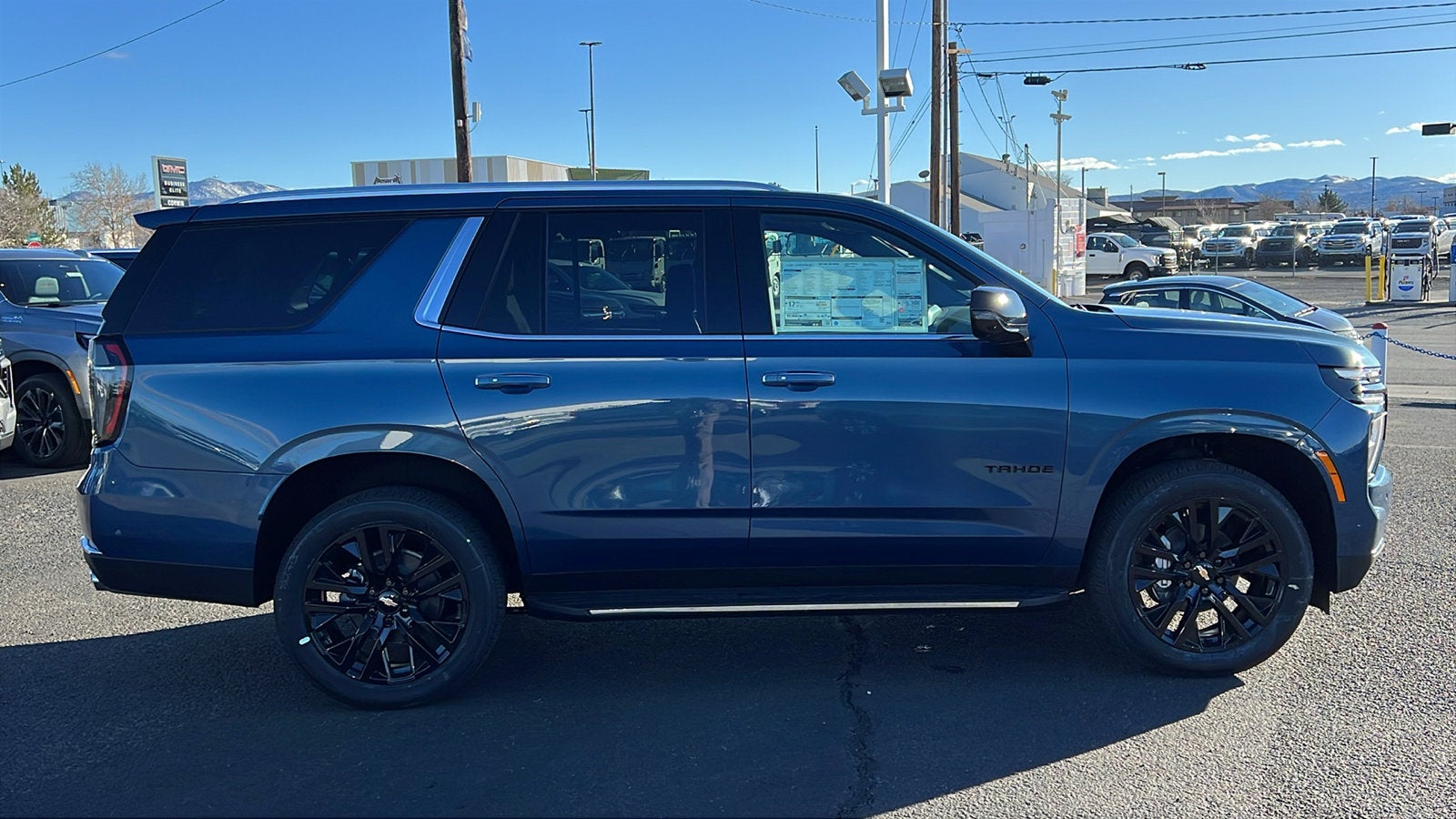 2026 Chevrolet Tahoe Premier