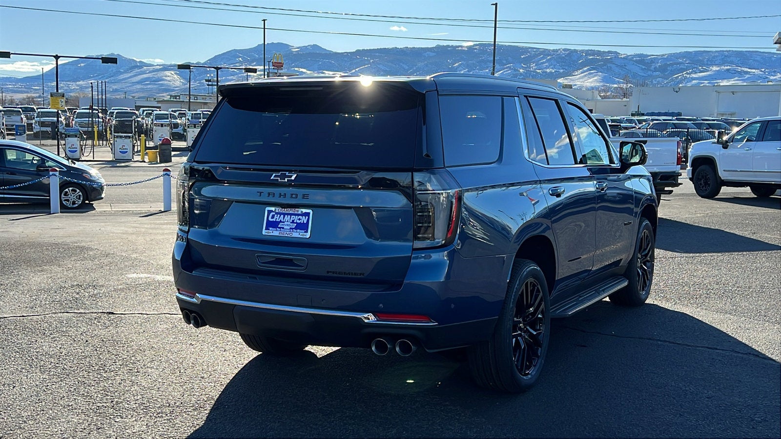 2026 Chevrolet Tahoe Premier