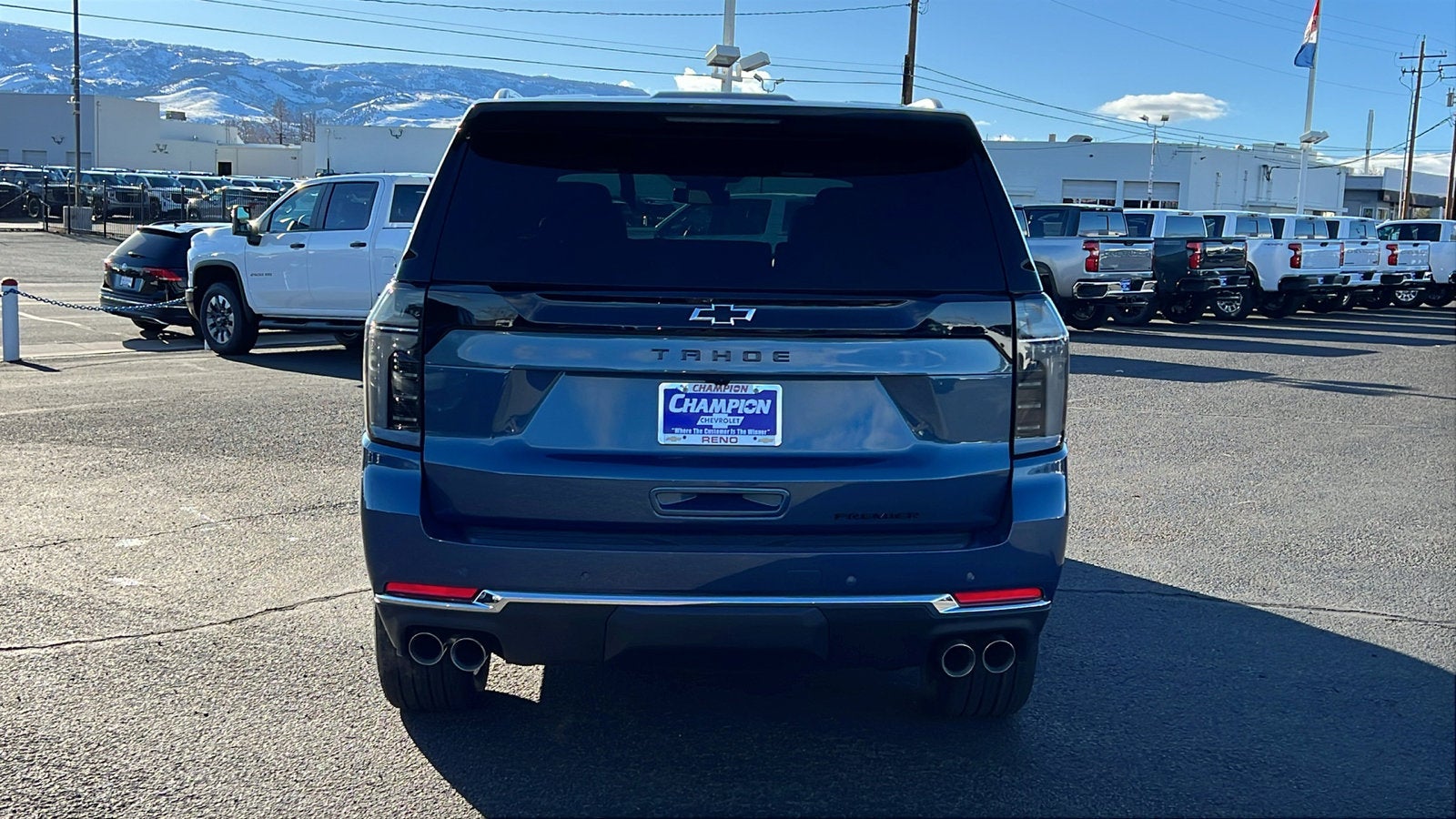 2026 Chevrolet Tahoe Premier