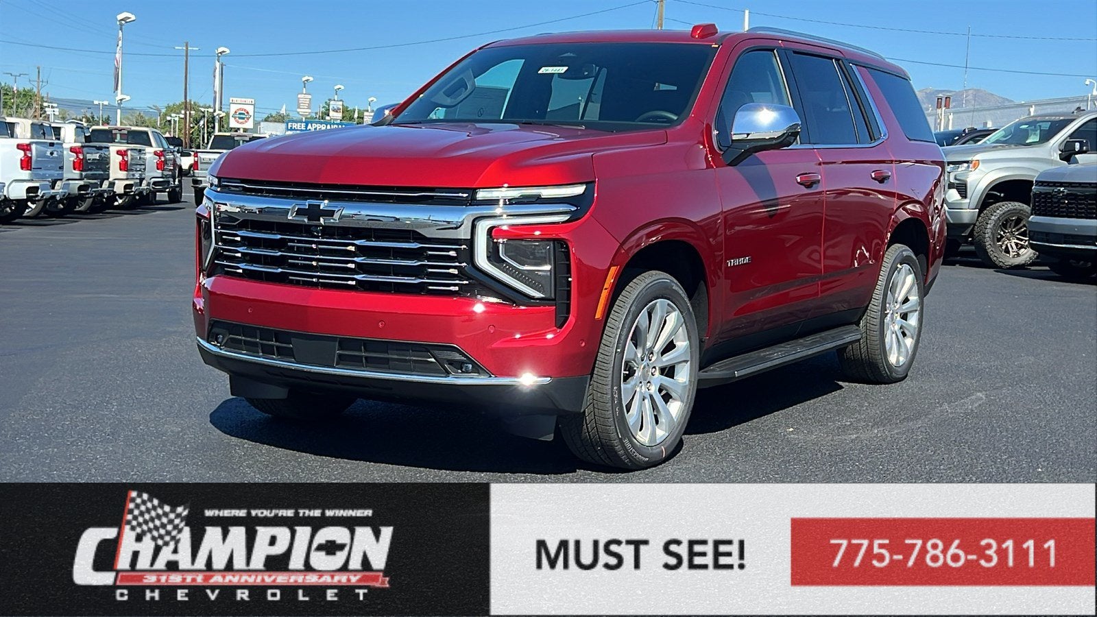 2026 Chevrolet Tahoe Premier