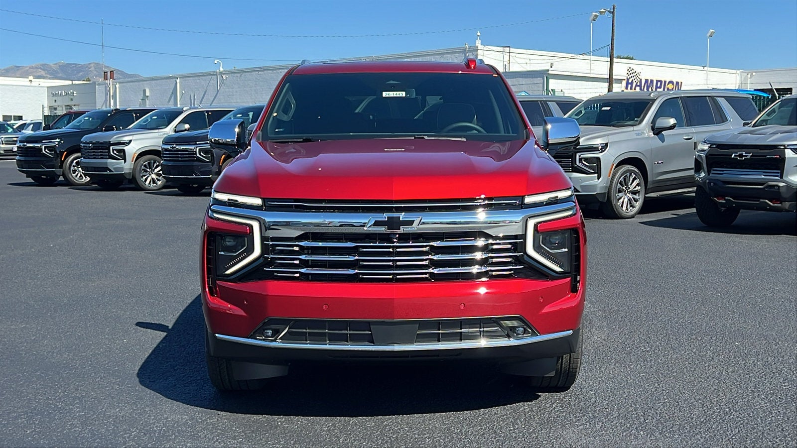 2026 Chevrolet Tahoe Premier
