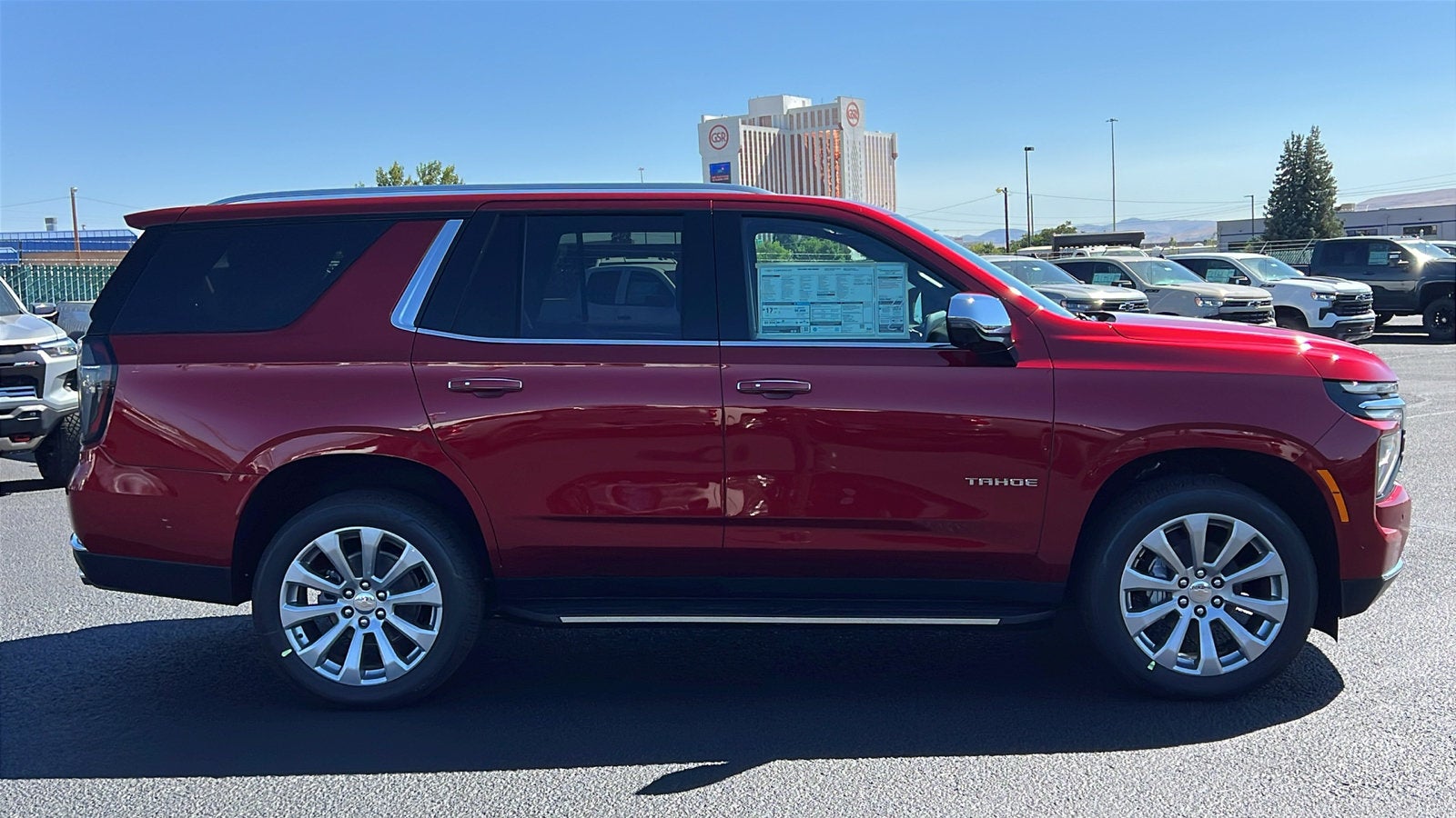 2026 Chevrolet Tahoe Premier