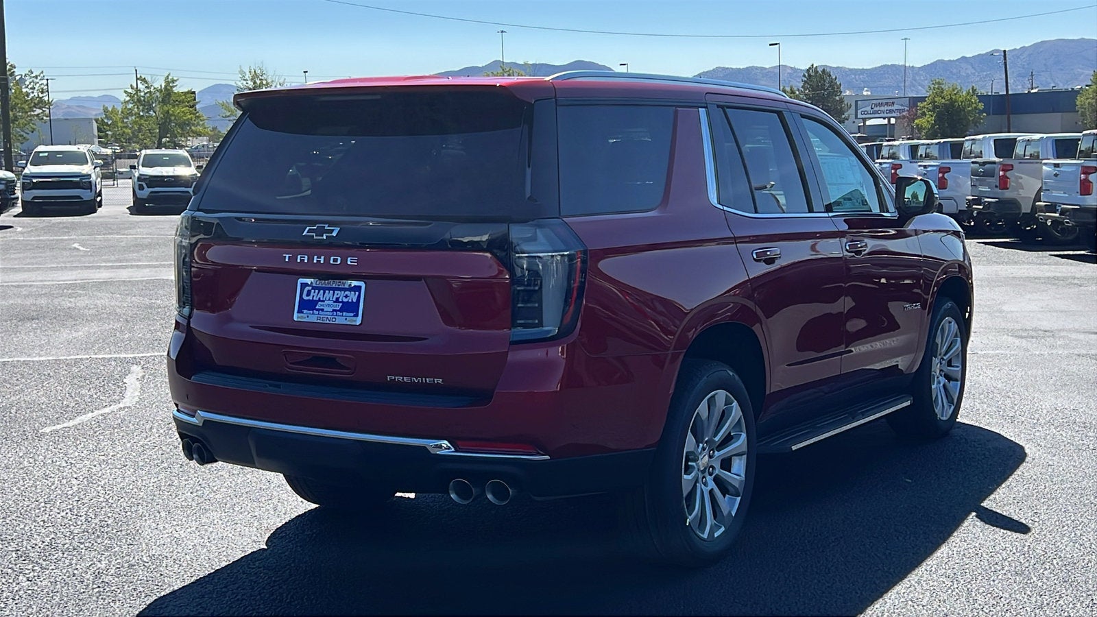 2026 Chevrolet Tahoe Premier