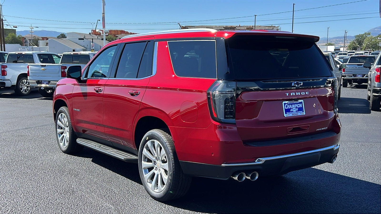 2026 Chevrolet Tahoe Premier