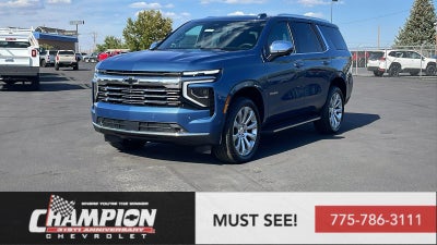 2026 Chevrolet Tahoe Premier