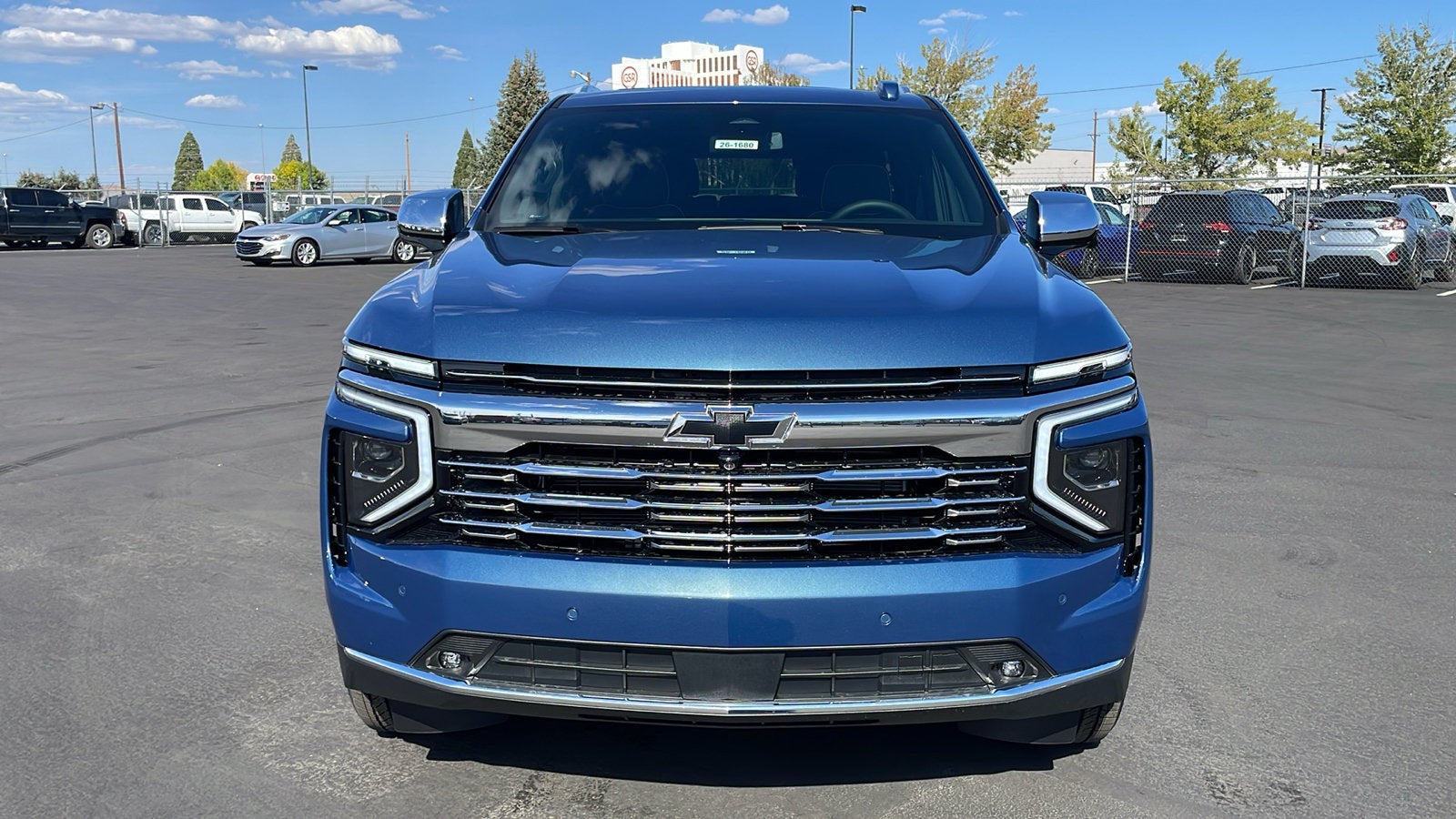 2026 Chevrolet Tahoe Premier