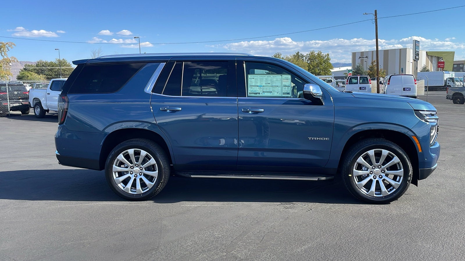 2026 Chevrolet Tahoe Premier