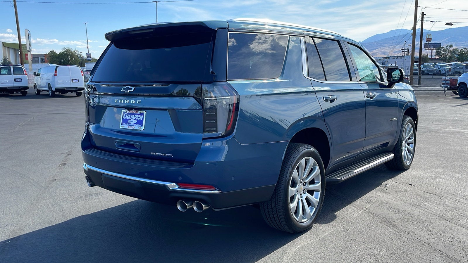 2026 Chevrolet Tahoe Premier