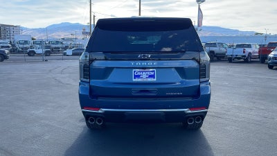 2026 Chevrolet Tahoe Premier