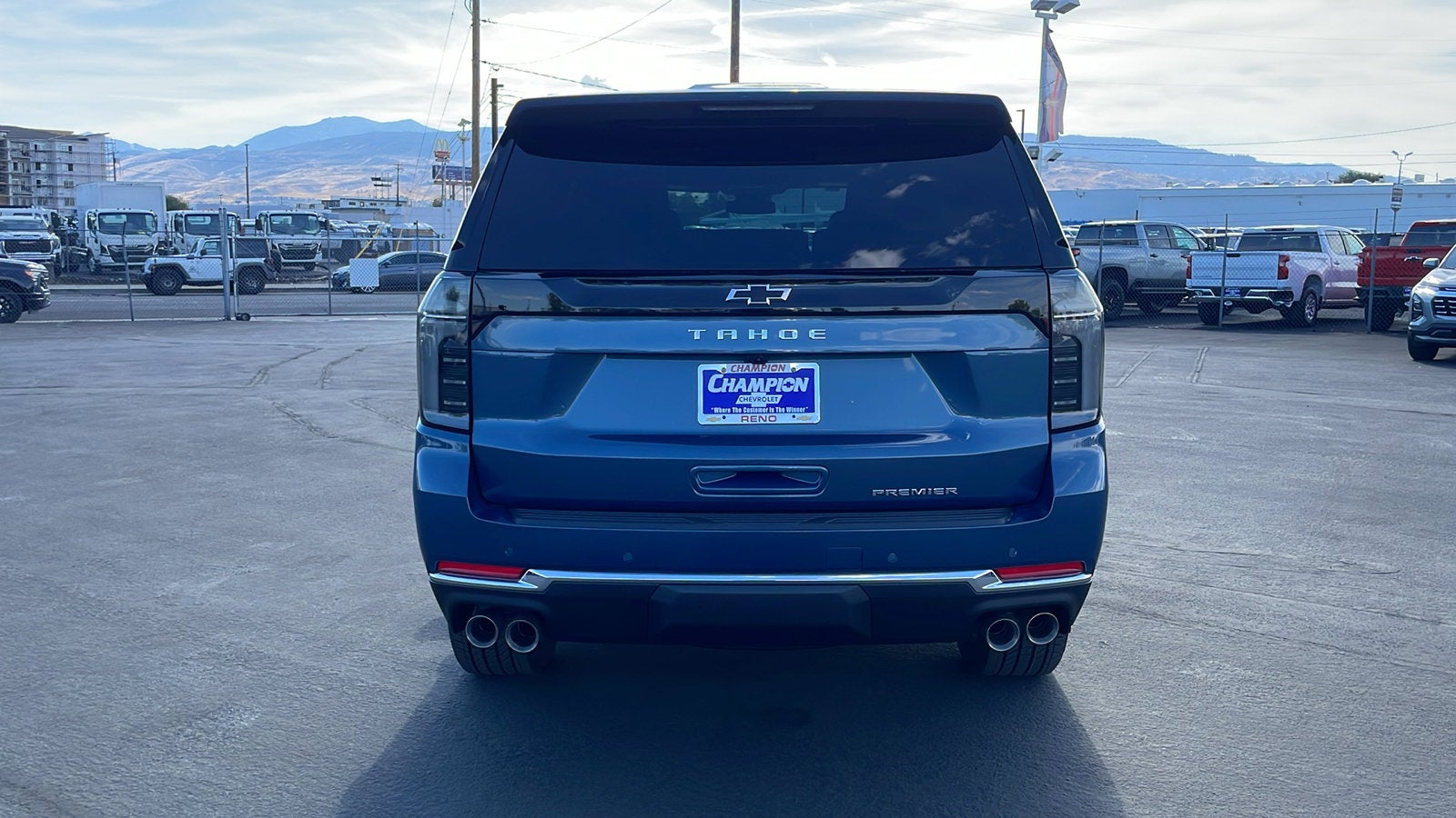 2026 Chevrolet Tahoe Premier