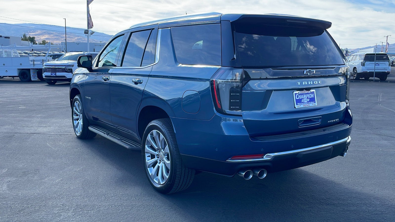 2026 Chevrolet Tahoe Premier