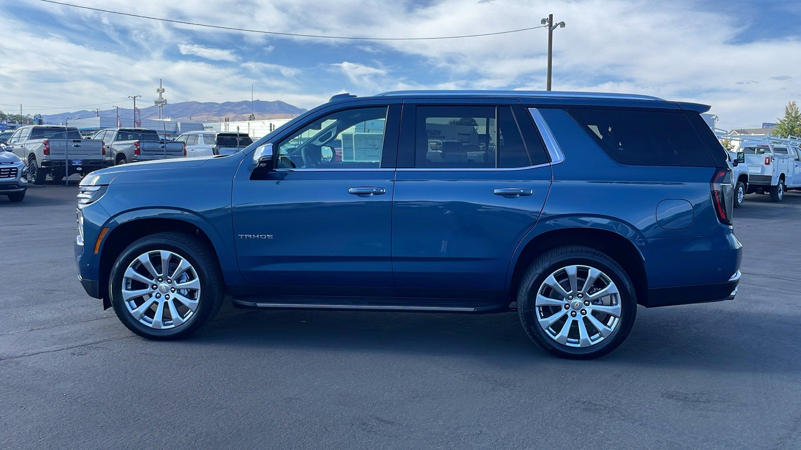2026 Chevrolet Tahoe Premier
