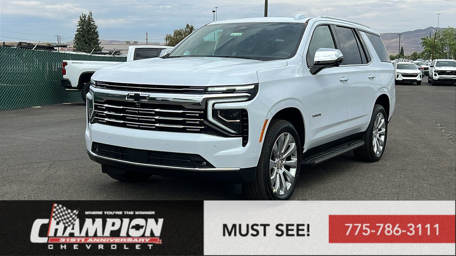 2026 Chevrolet Tahoe Premier