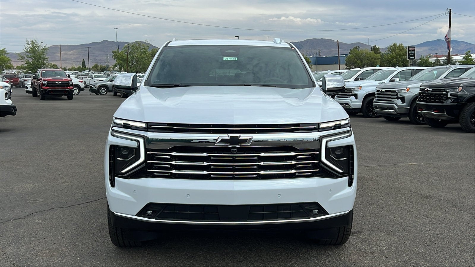 2026 Chevrolet Tahoe Premier