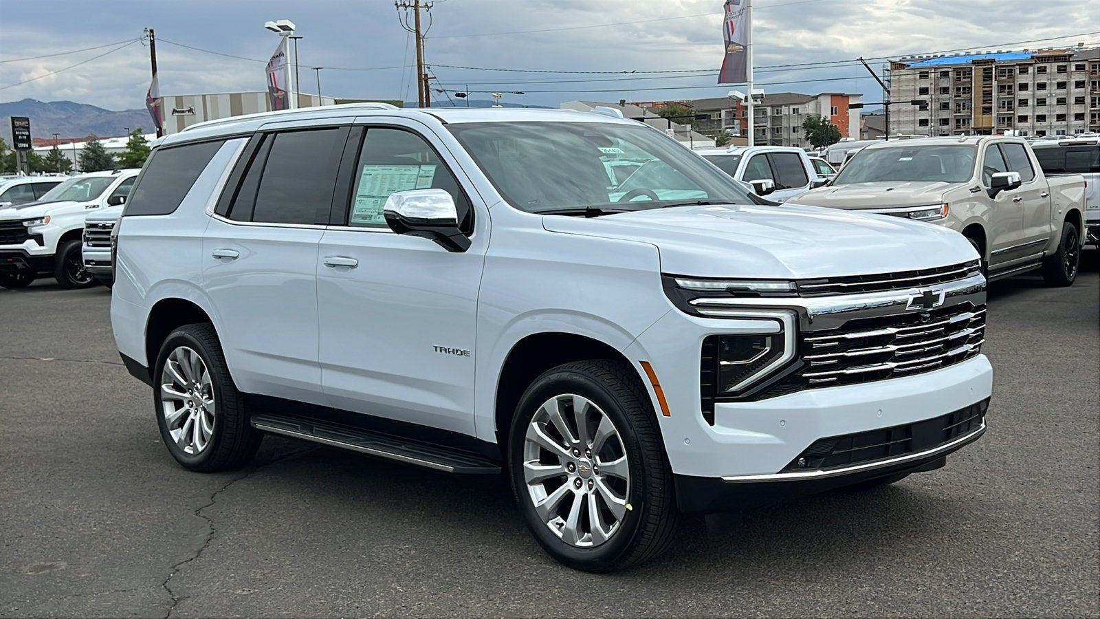 2026 Chevrolet Tahoe Premier