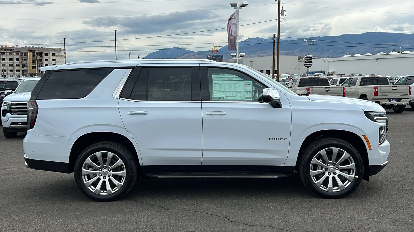 2026 Chevrolet Tahoe Premier