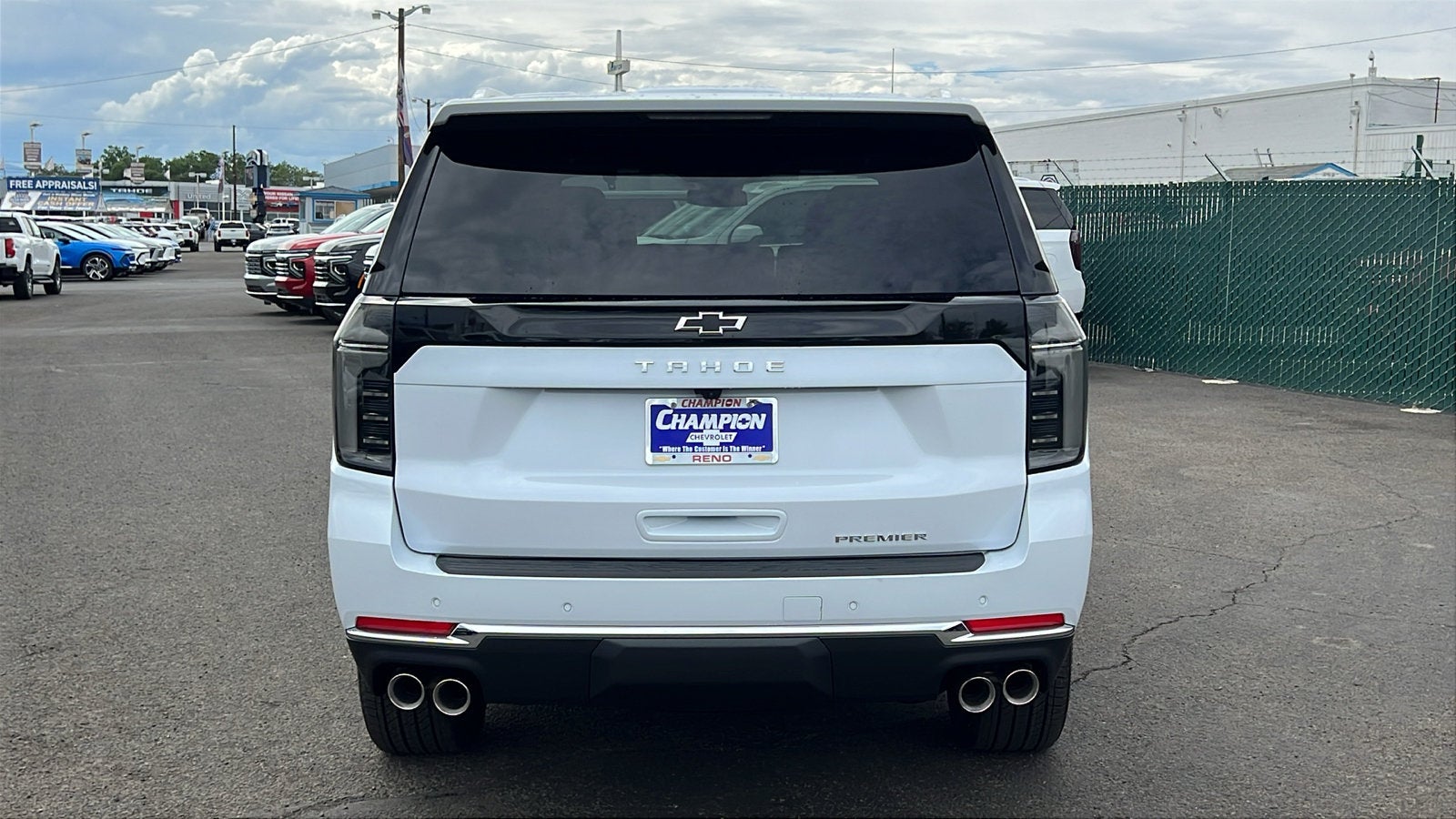2026 Chevrolet Tahoe Premier