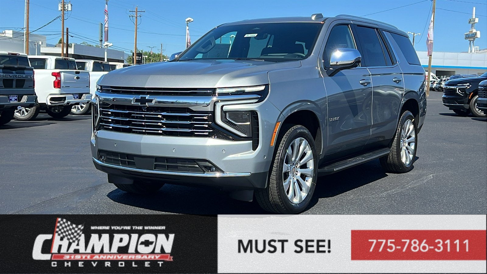 2026 Chevrolet Tahoe Premier