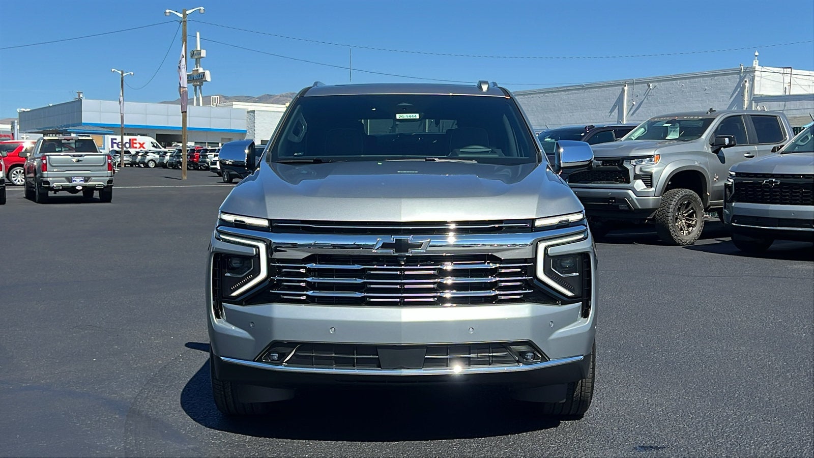 2026 Chevrolet Tahoe Premier