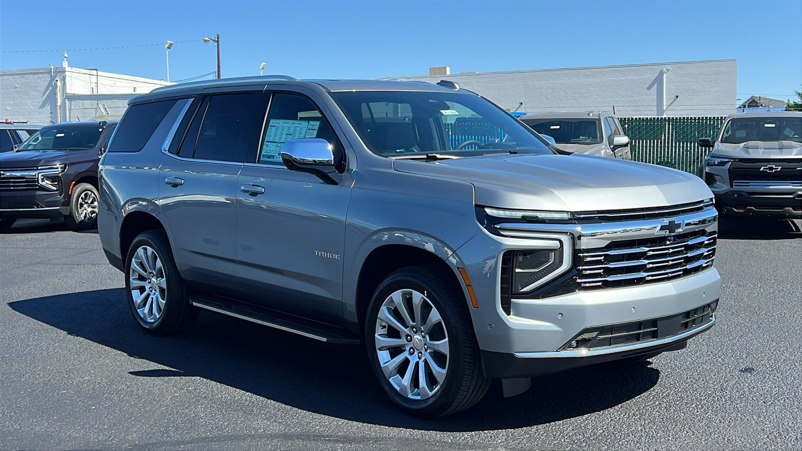 2026 Chevrolet Tahoe Premier