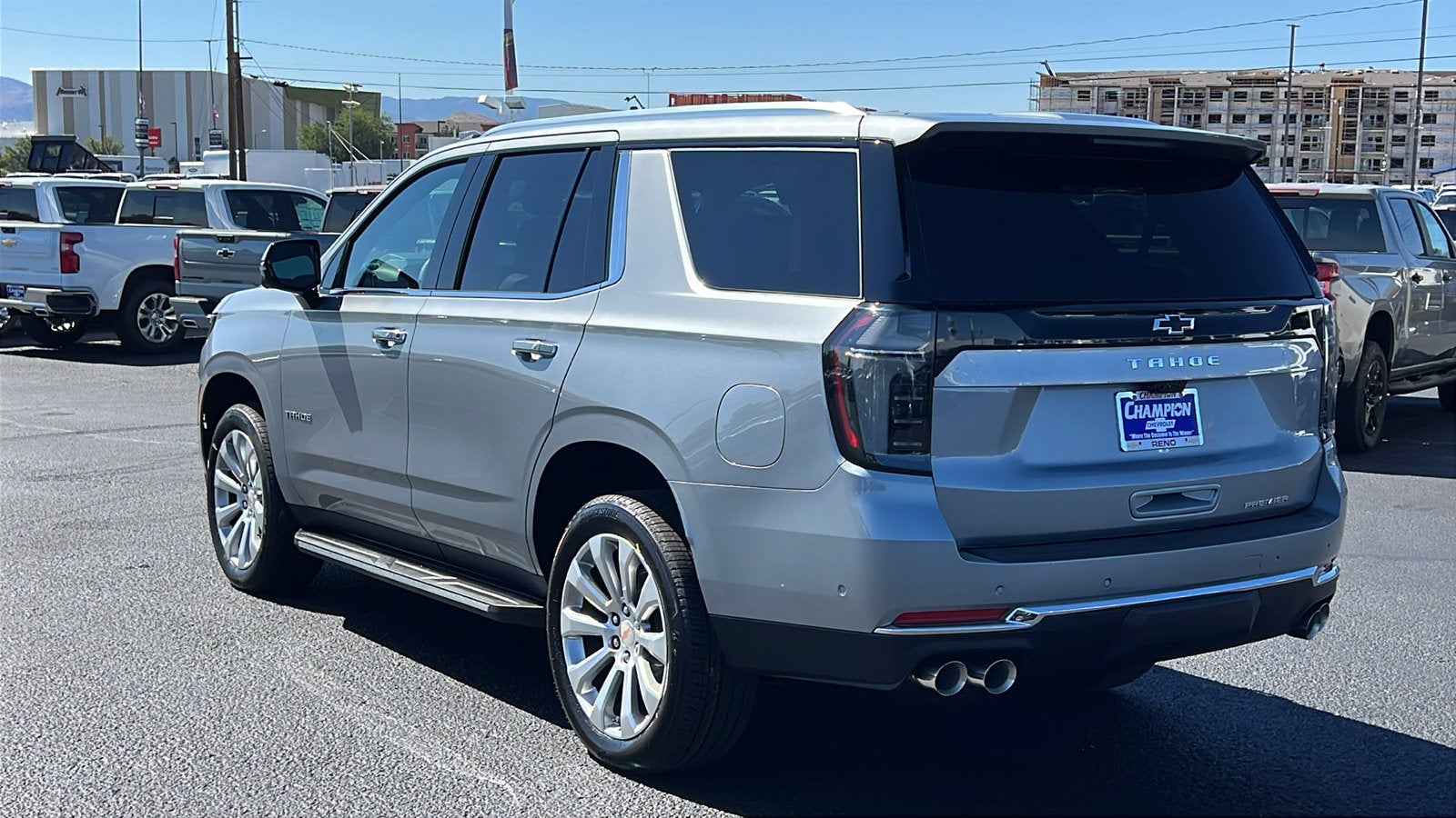 2026 Chevrolet Tahoe Premier