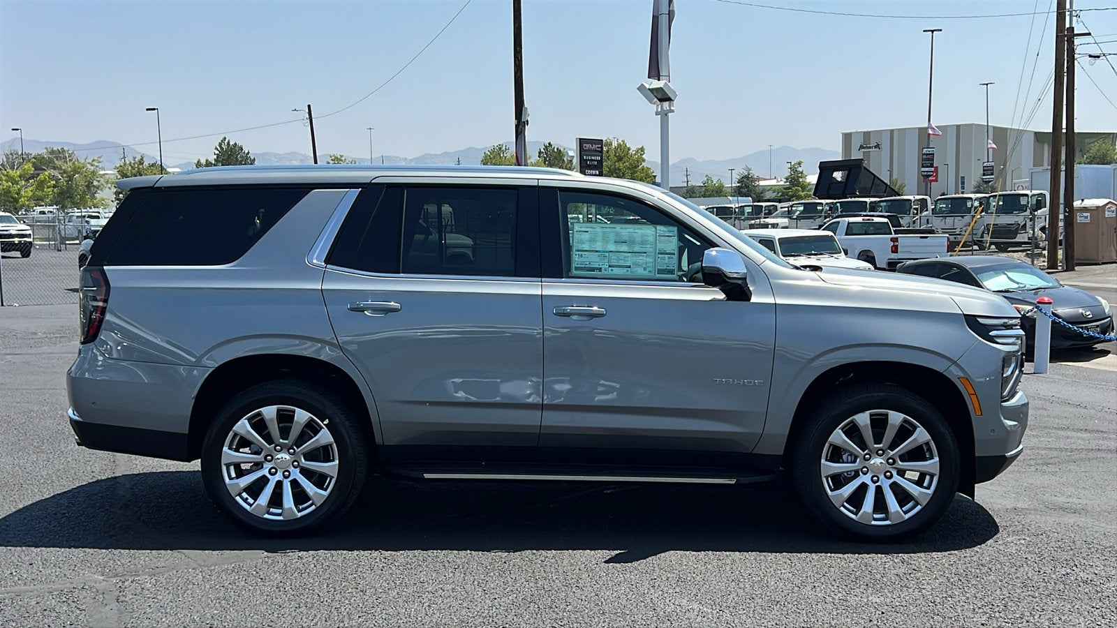 2026 Chevrolet Tahoe Premier