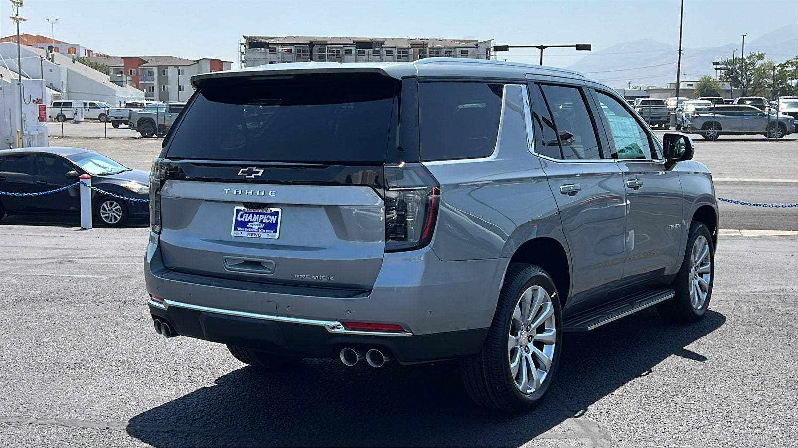 2026 Chevrolet Tahoe Premier