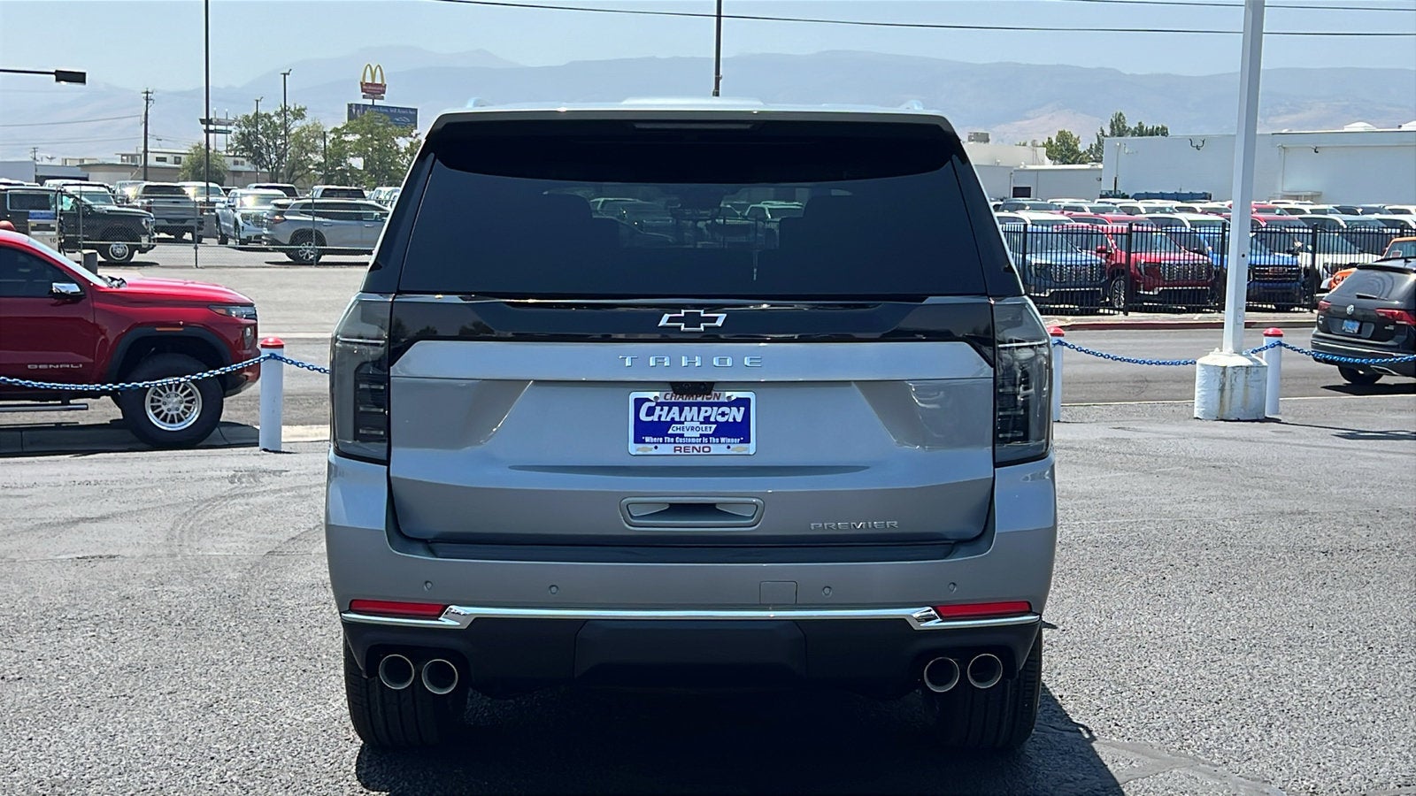 2026 Chevrolet Tahoe Premier