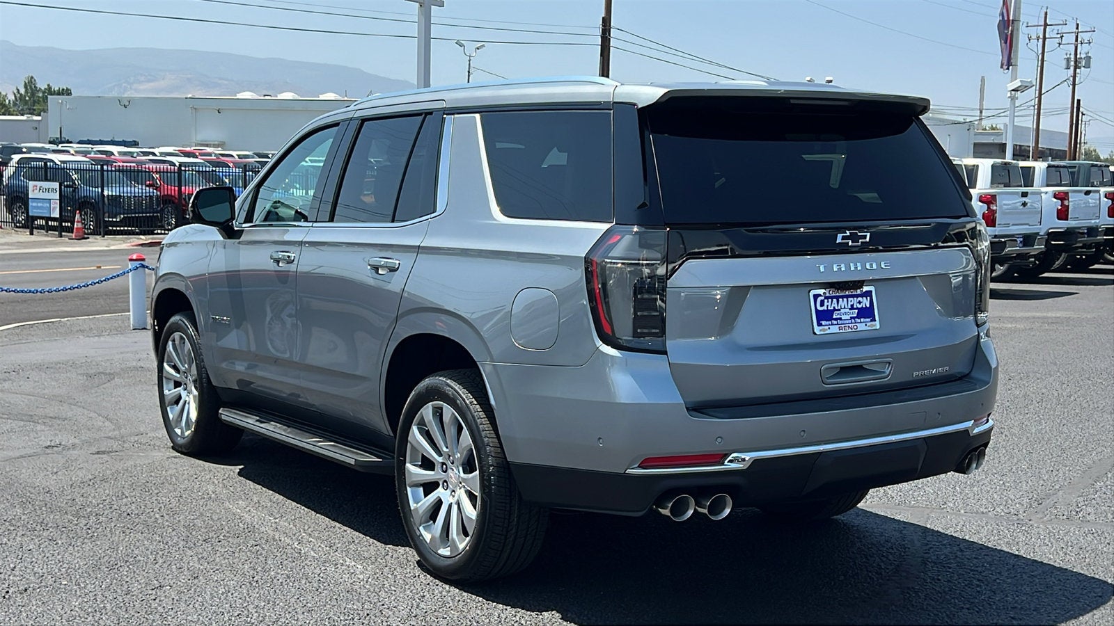 2026 Chevrolet Tahoe Premier