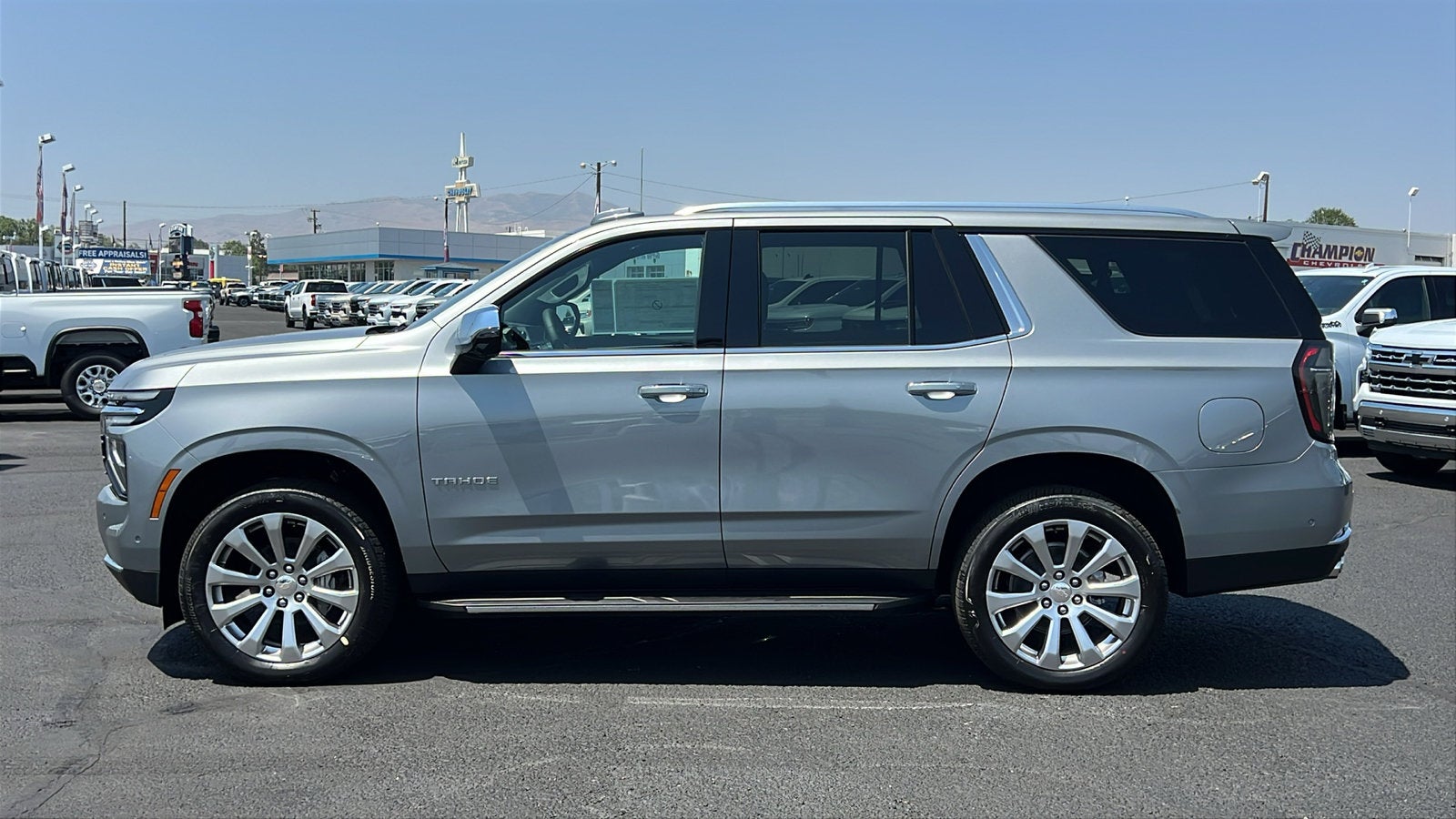 2026 Chevrolet Tahoe Premier