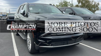 2025 Chevrolet Tahoe Premier