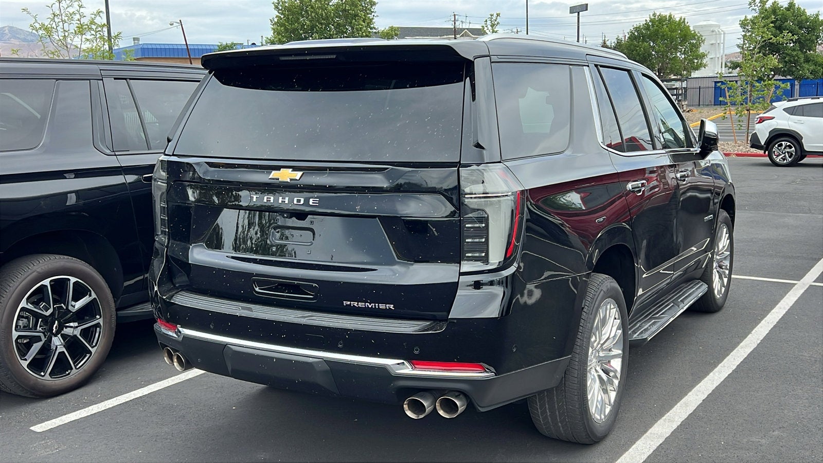 2025 Chevrolet Tahoe Premier