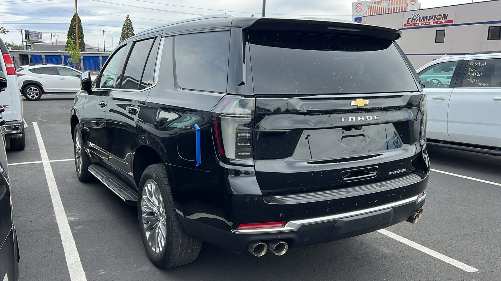 2025 Chevrolet Tahoe Premier