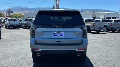 2026 Chevrolet Tahoe High Country