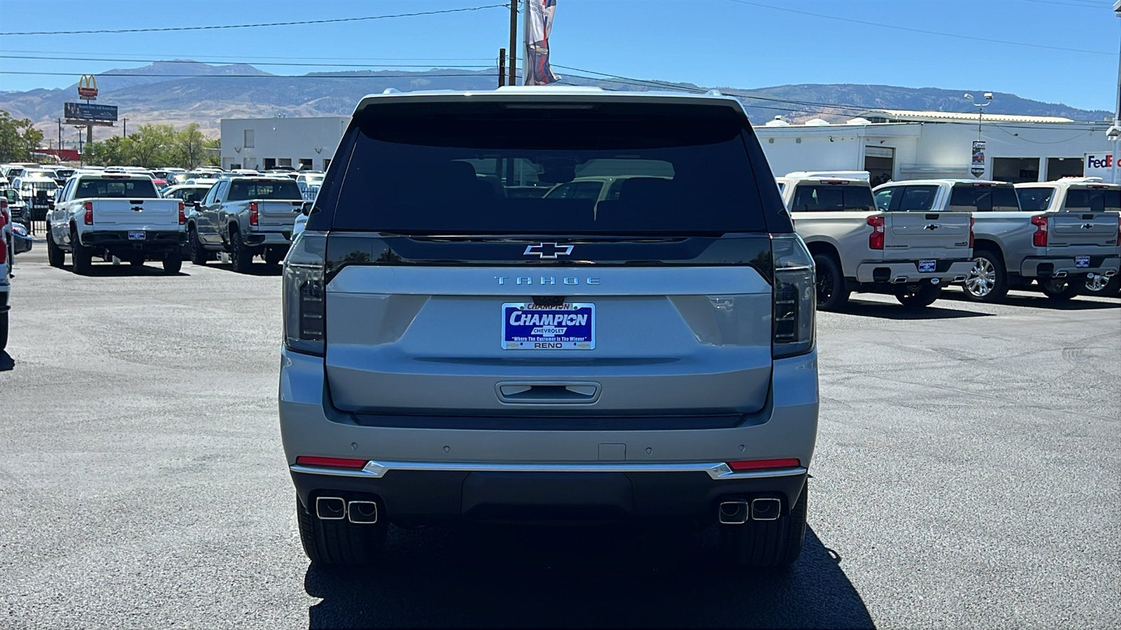 2026 Chevrolet Tahoe High Country